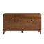 Buffet 60,5 "avec rangement, meuble télé, meuble de rangement avec 4 portes et tablettes réglables-274187403