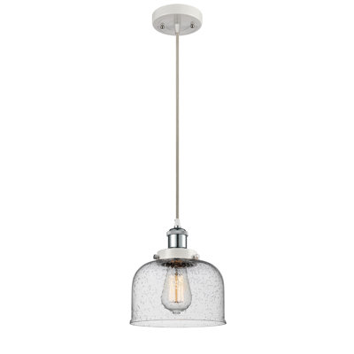 Boothwyn 1 - Light Single Drop Pendant Pendant