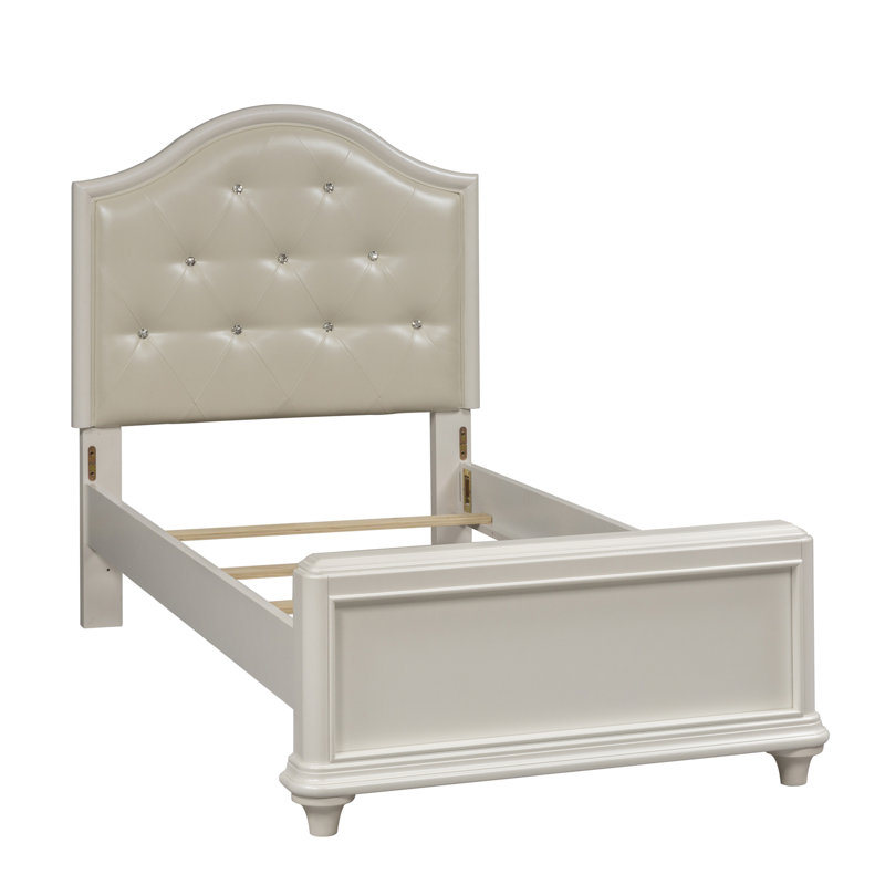 Lit à panneau Pennock par Three Posts Baby & Kids, Lit simple