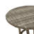 2 - Person Wicker Patio Dining Set with Round Table-97839788-97839789