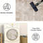 Tapis lavable, tapis rétro Boho-1902105260