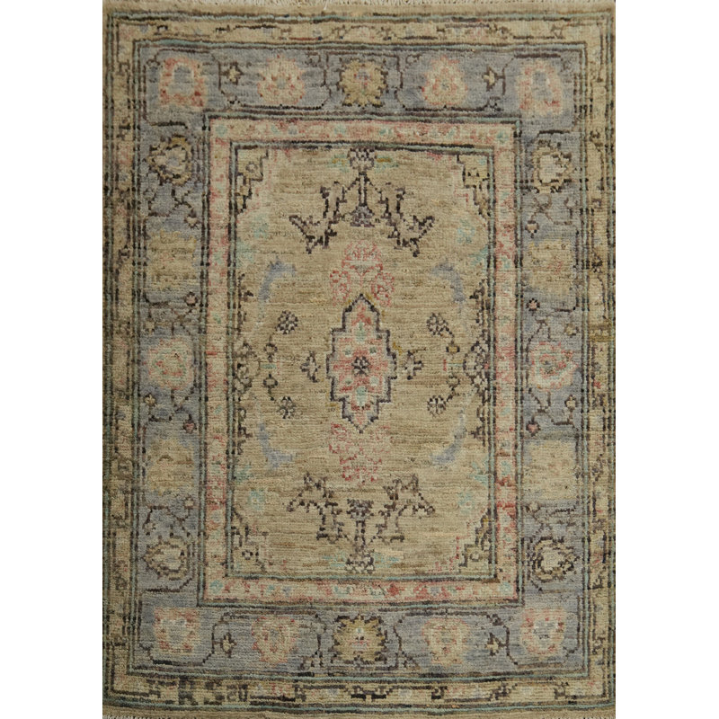 Tapis turc Oushak 3x4