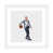 White Framed Paper