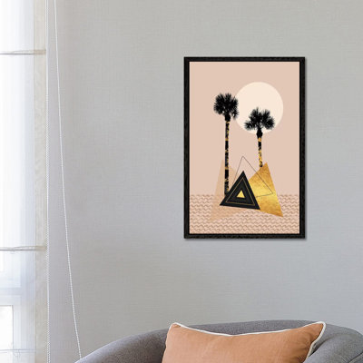 Little Palm Island by Melanie Viola - Print on Canvas