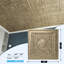 2 Ft. X 2 Ft. Glue-Up PVC Ceiling Tile,Waterproof Drop-in Ceiling Tile (48sq.ft./Case)-88638047