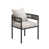 Beige Cushion/Gray Arm est en rupture de stock