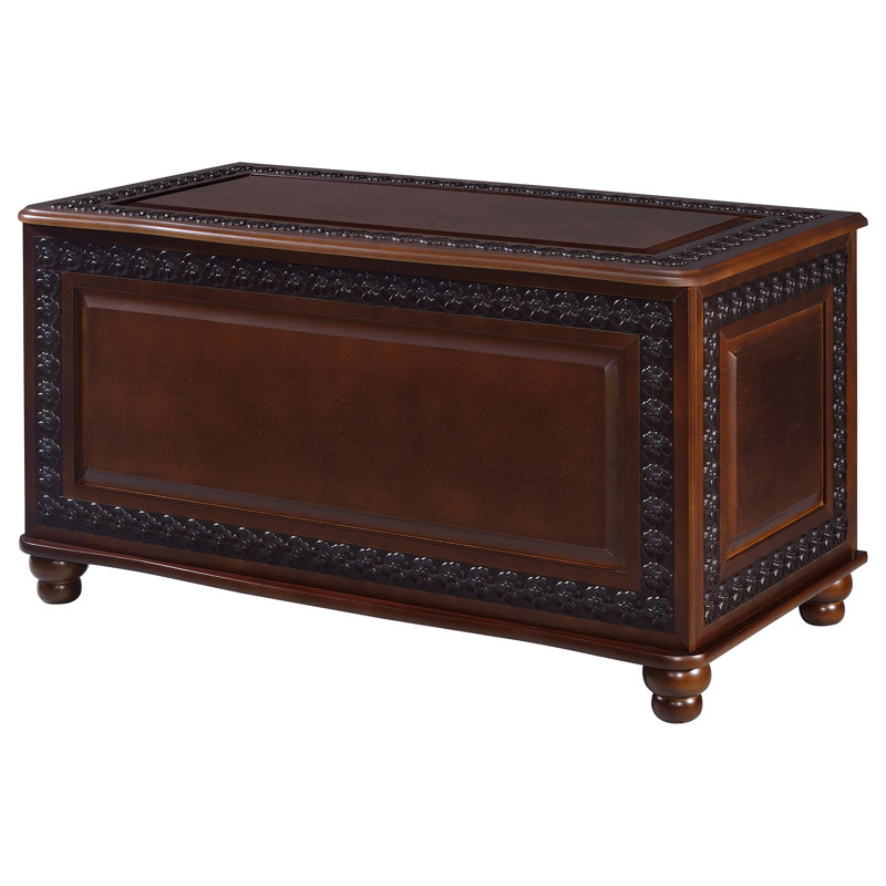 Finlay Flip Open Storage Cedar Chest