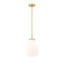 Luminaire suspendu 1 lumière Burstyn-2126383005