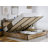 17 Stories Queen Size Lift Up Storage Bed, Metal Queen Platform Bed Frame with 2-Tier Storage Shelf Headboard & Charging Station, Solid Wood Slats, No Box Spring Needed, Easy Assembly, Wood Brown-212235051-212235054