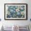 «Very Berry Blues» par J Paul, reproduction d'art sur papier encadrée-628290181-628290180