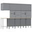 Work Cabinet Set with Drawer with Shelf-615935715