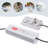 Benzley 6 Head Ultrasonic Mist Maker Fogger Fountain Fog Machine Atomizer Air Humidifier
