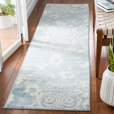 Tapis floral Adiza Performance