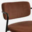 Manzanola Upholstered Counter Stool with Metal Frame-1590712475