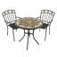 Darwin 2 Seater Bistro Set