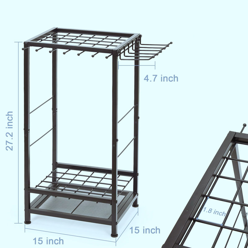 Garden Tool Organizer, Yard Tool Organizer up to 50 Tools