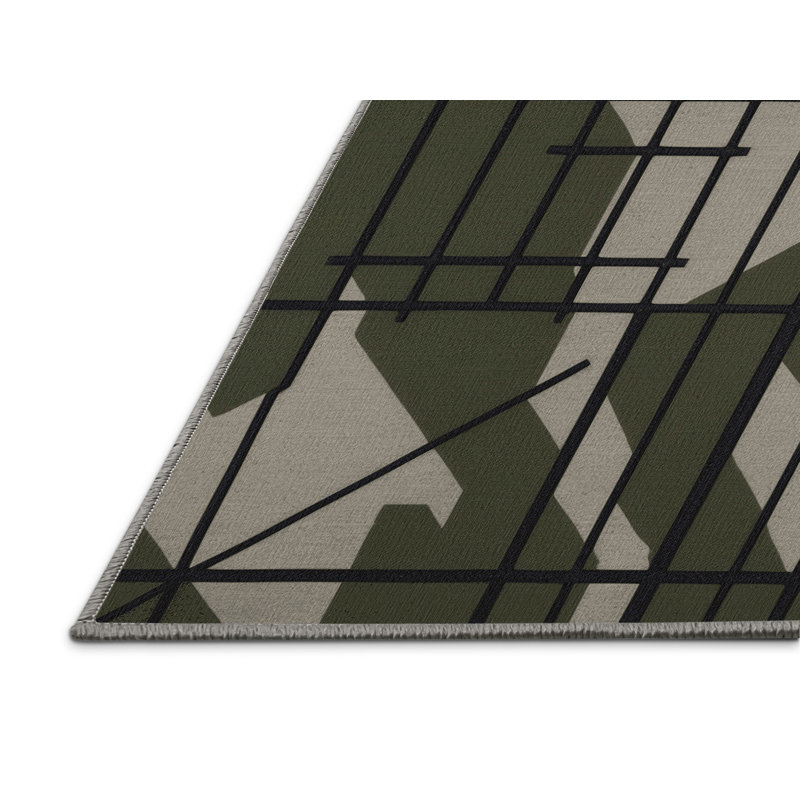 Camo Nexus Rug, Rectangle 6' x 9'