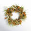 24" Wheat and Lucky Berry Fall Wreath