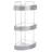 Espanola Metal Freestanding Bathroom Shelves