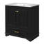 Meuble-lavabo 30 po avec lavabo en céramique-1847802856