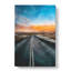 Road Through Iceland - Wrapped Canvas-56663819