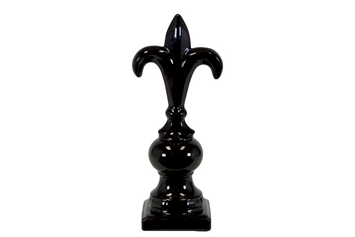 Abstract Decorative Object, 26.5" Height