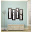 Ensemble de 4 Miroir rustiques Hobson-1778918799