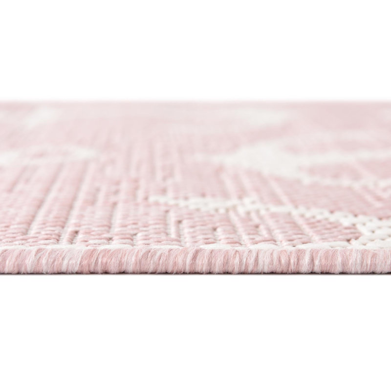 Outdoor Ayton Area Rug Sea Foam Color, Runner 2' x 6'