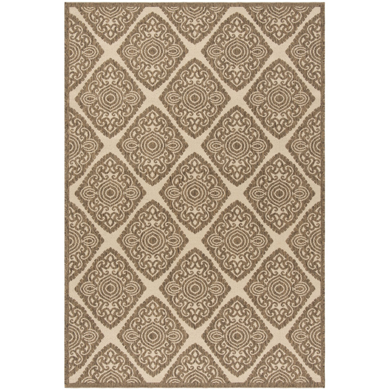 Tapis intérieur / extérieur Burnell Performance, Rectangle 4 pi x 6 pi