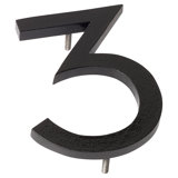 8 in. Floating Mount House Number