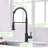 Touchless Kitchen Faucet,Hands Free Automatic Smart Kitchen Faucet Smart Kitchen Faucet-118543619