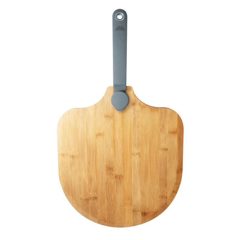 Pelle à pizza en bambou Old Stone, L 23,25 po x l 14 po