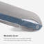 Oreiller performant Bedgear Flow - respirant - moyen - housse lavable-90614183