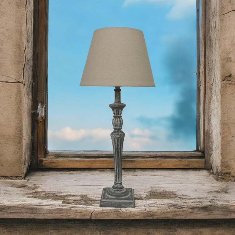 Atara Solid Wood Table Lamp