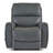 Apollo Leather Match Rocking Recliner-86631061-90138136