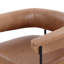 Carrie Dining Chair-Chaps Saddle-1219874468