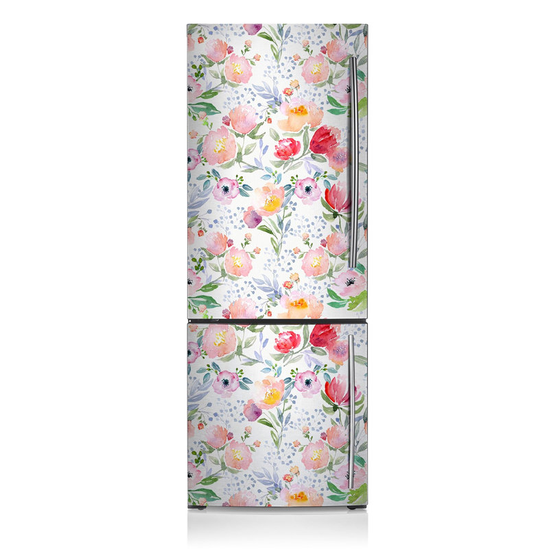 Plants & Flowers Door Decal