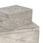 Ensemble de plateaux Andres (gris)