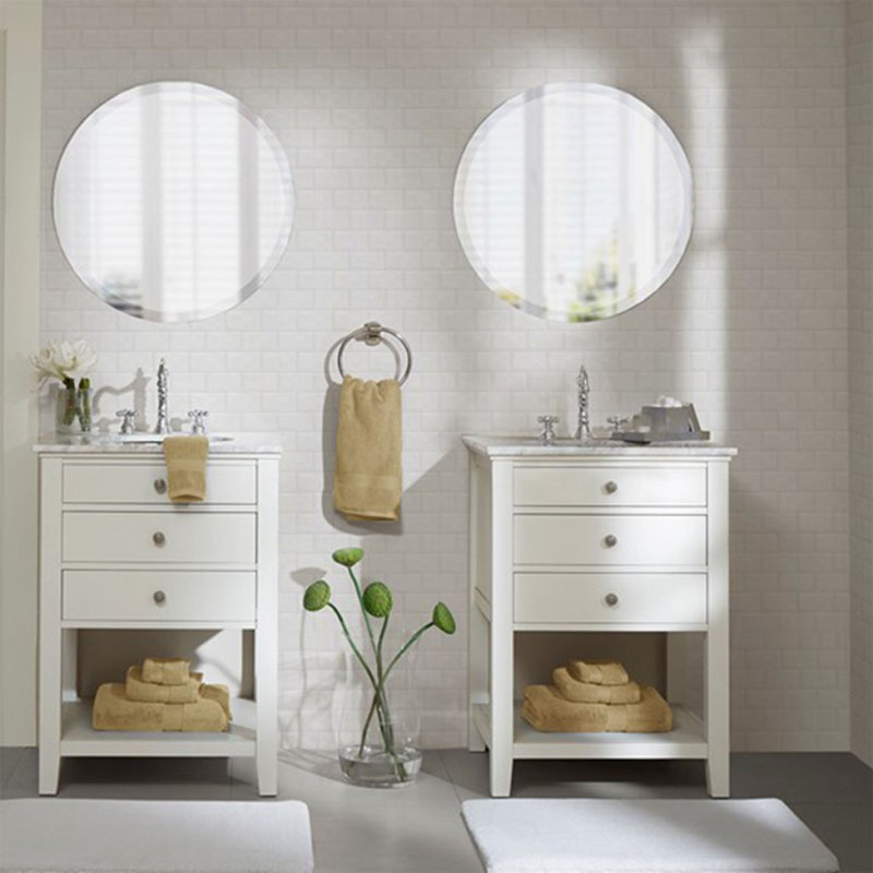 100% Cotton 8 Piece Antimicrobial Towel Set, Beige
