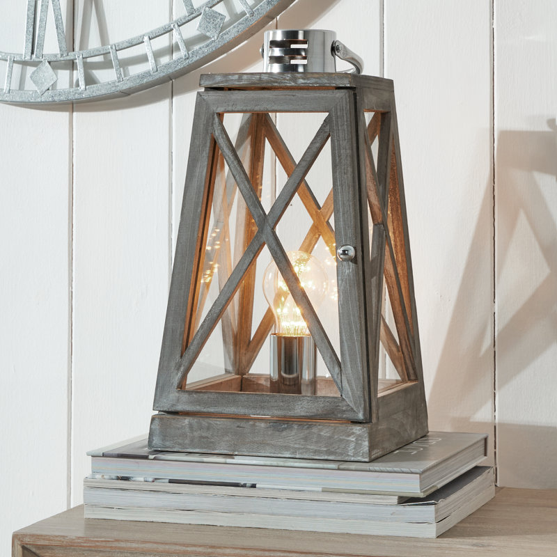 Yuri Novelty Lamp, Grey