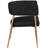 Kleanthi Linen Textured Fabric Dining Chair-88545570