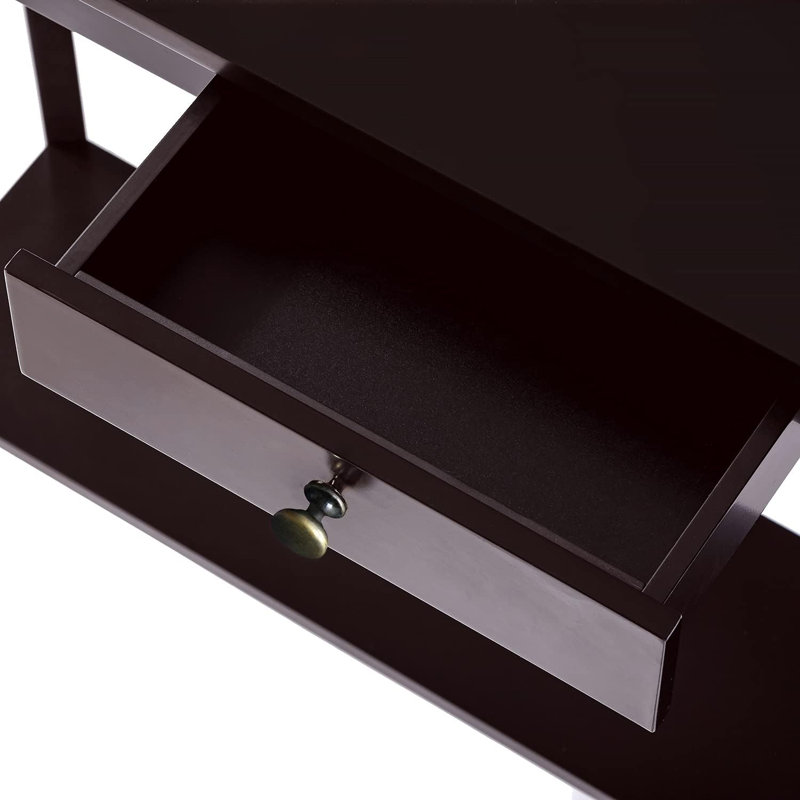 39.3'' Console Table, Espresso