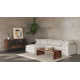 Armand Performance Fabric Ottoman