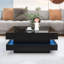 Table basse à 2 niveaux avec lumières DEL-333032920