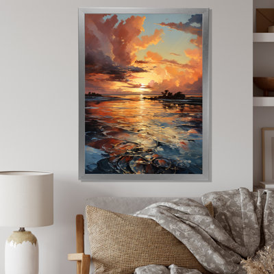 Beardstown Sunset Ocean Horizons I - impression