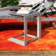 Kensli 16'' Aluminum Outdoor Side Table