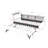 Twin Size Upholstery Velvet Height Adjustable Day Bed