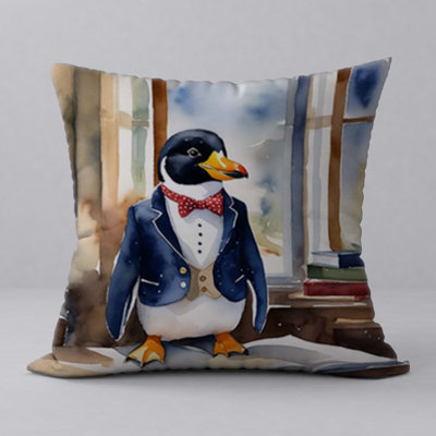 Reversible Throw Pillow