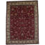 Tapis oriental rouge unique 10X13 One-of-a-Kind