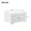 Repose-pieds mobile avec rangement (beige)-1414728762